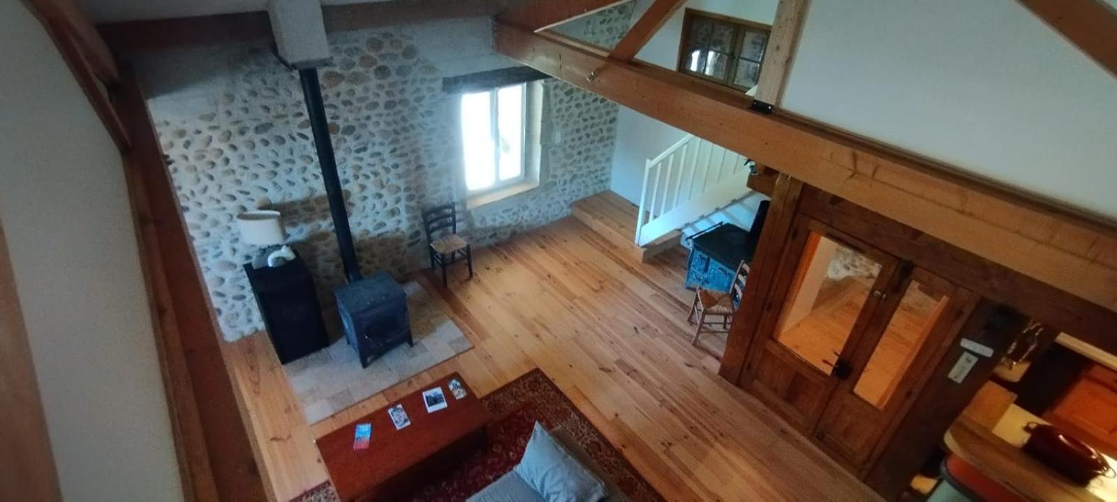 Retour Aux Sources Villa Saint-Lattier Exterior foto